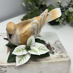 Vintage Lenox Bird Turtle Dove 1991 Fine Porcelain Garden Birds Collection
